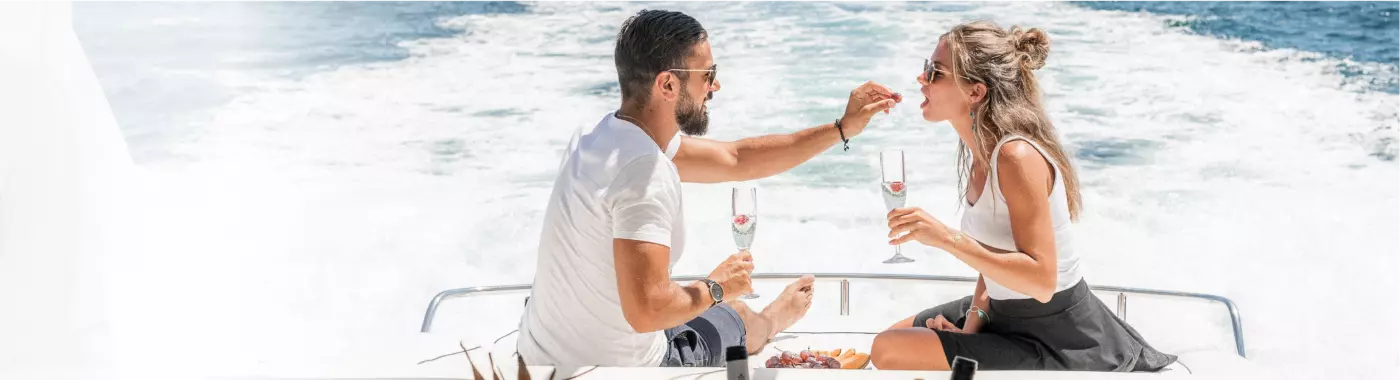 Rent a boat Dubrovnik — speedboat fleet at Marina Frapa