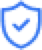 Secure booking icon