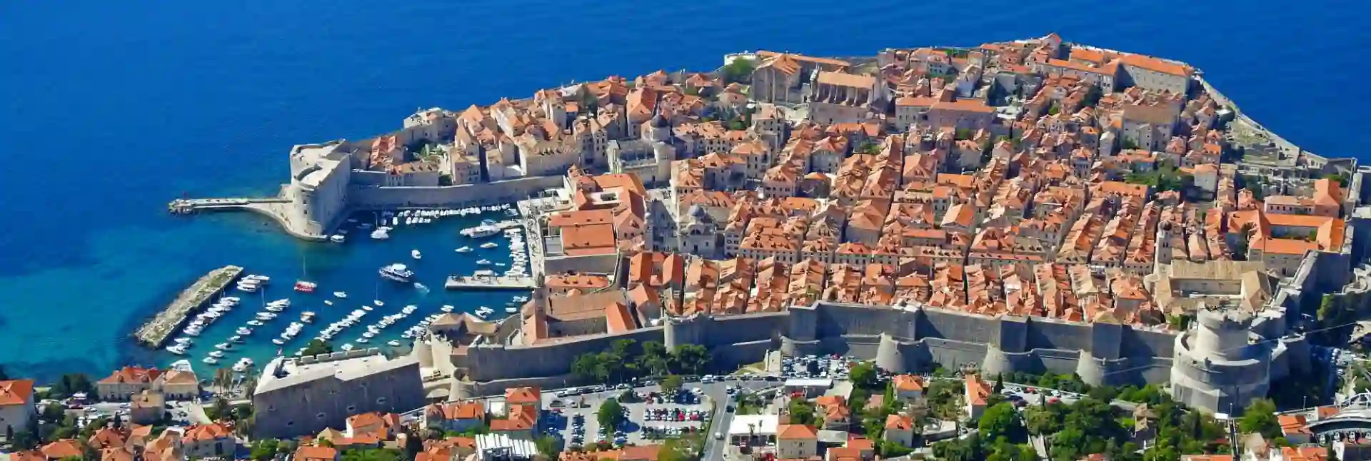 Dubrovnik Really Begins After You Leave the Shore