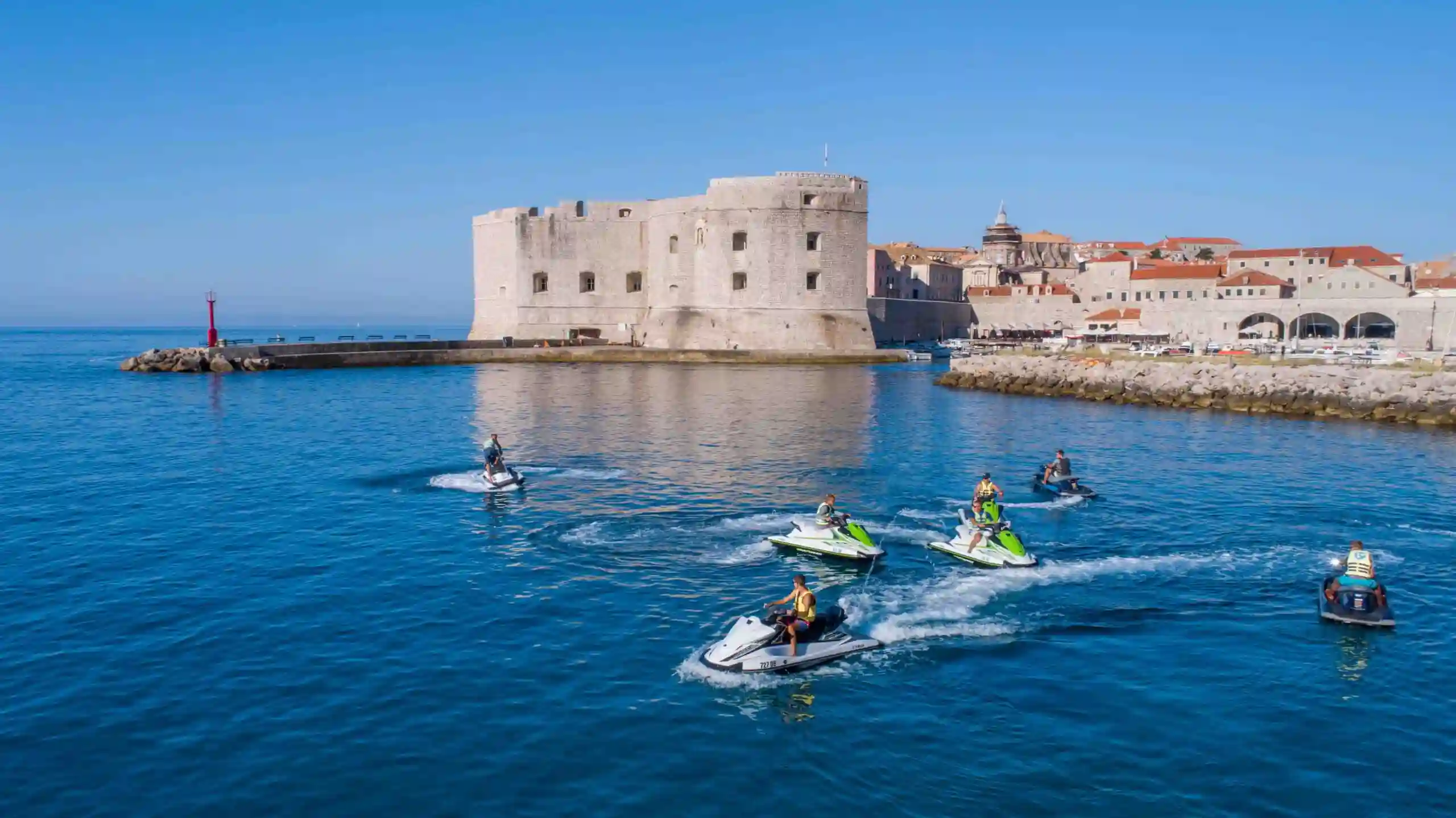 Best Jet Ski Routes in Dubrovnik Waters