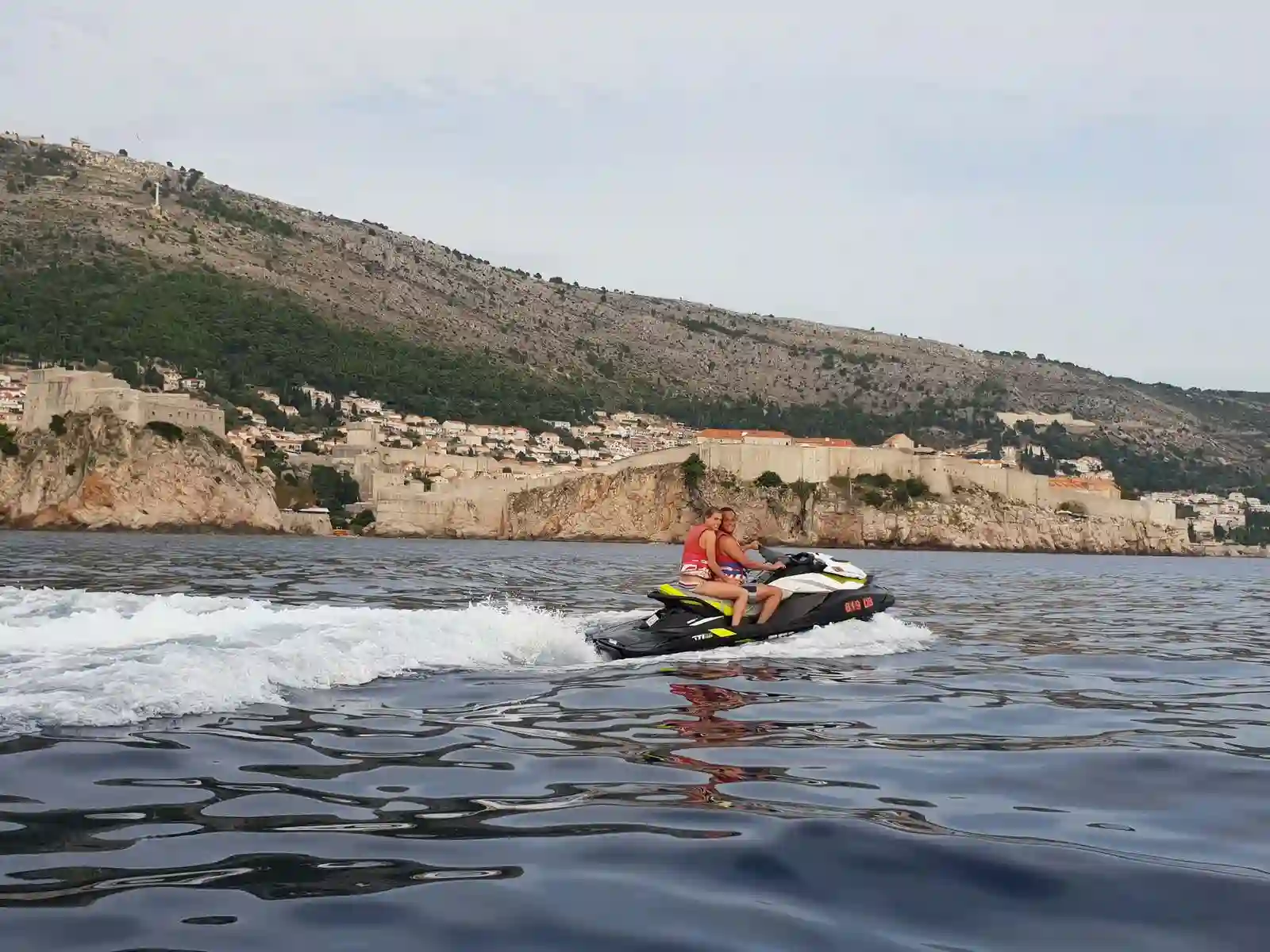  Jet Ski at Sunset in Dubrovnik