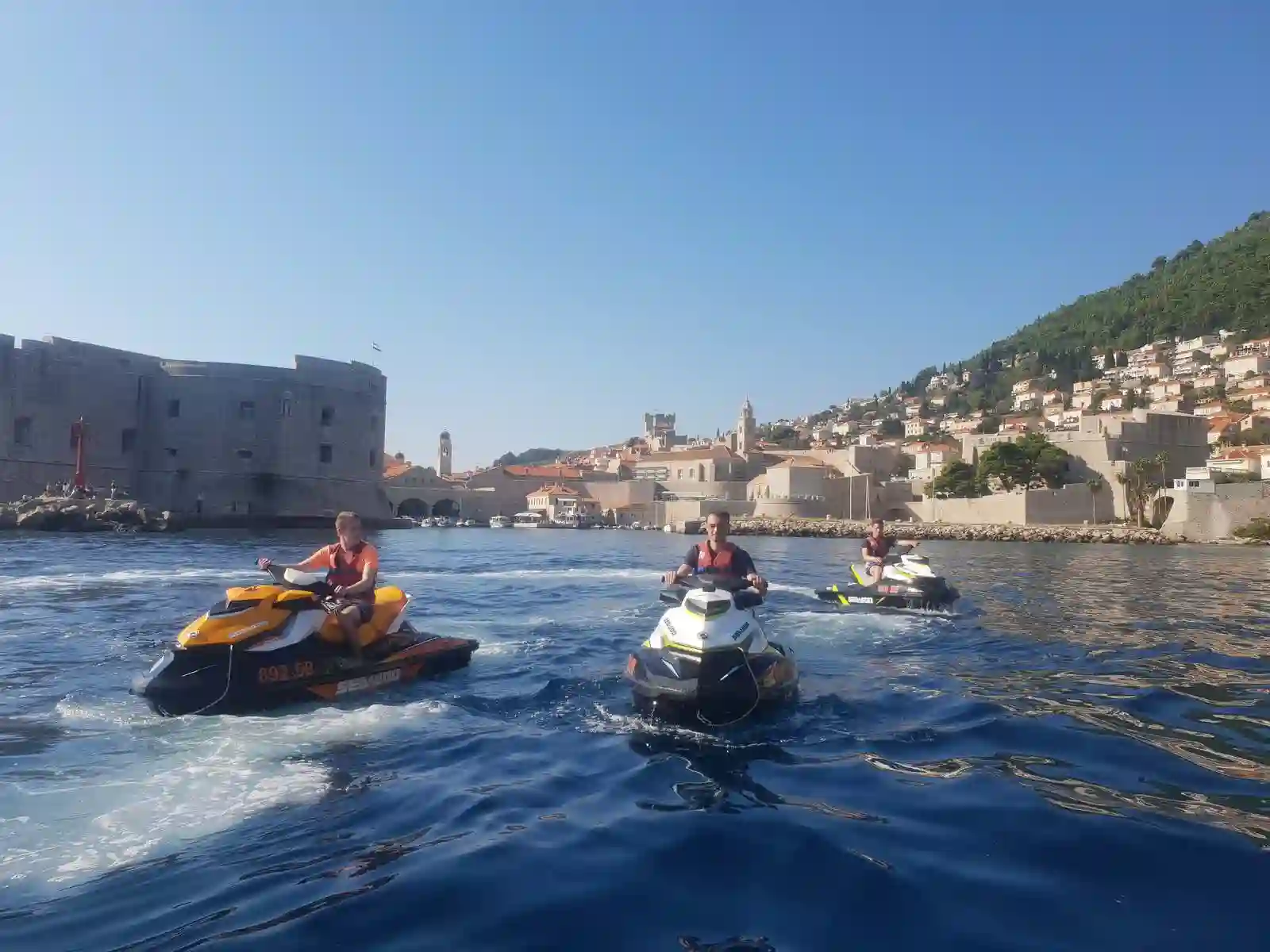 Flipping a Jet Ski in Dubrovnik: Fear or Fun?
