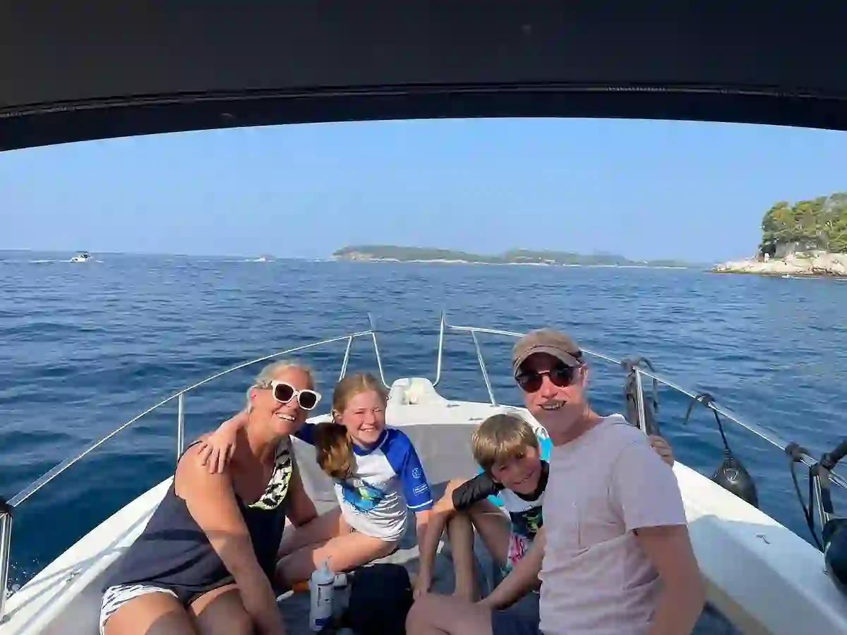 Family Boat Day Dubrovnik: Beaches & Hidden Bays