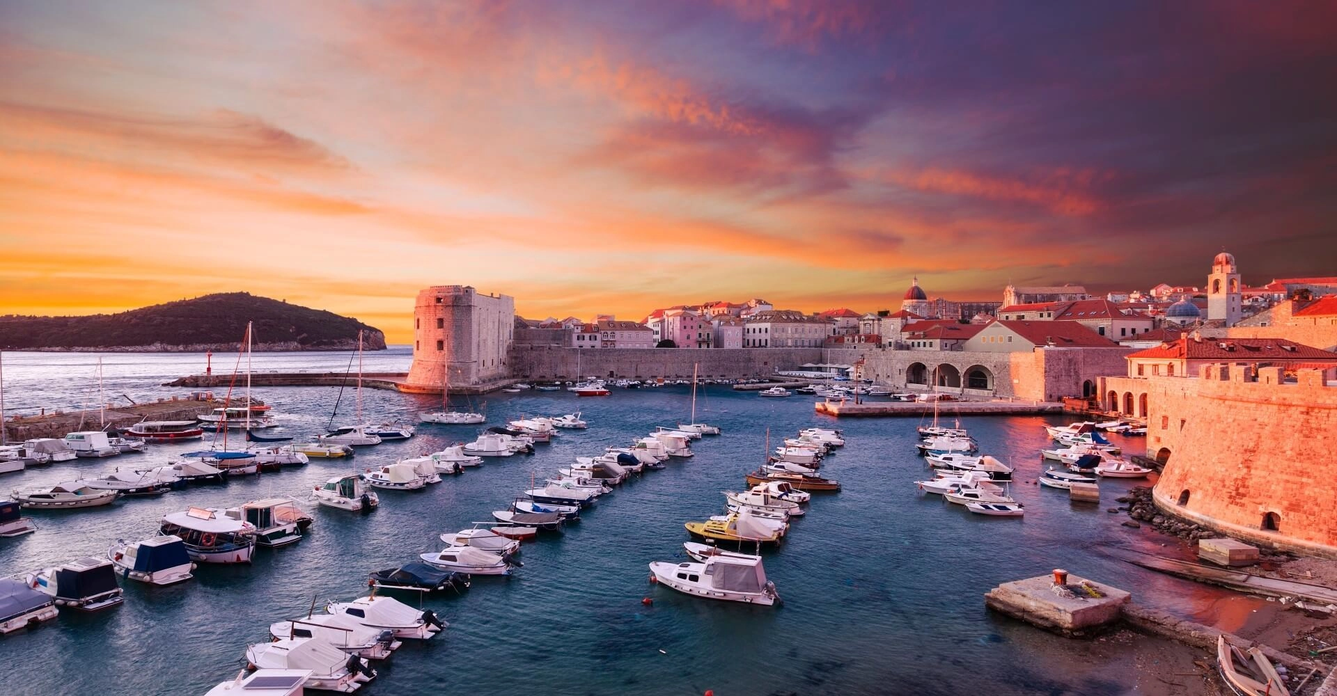 Dubrovnik Night Cruises & Moonlit Memories