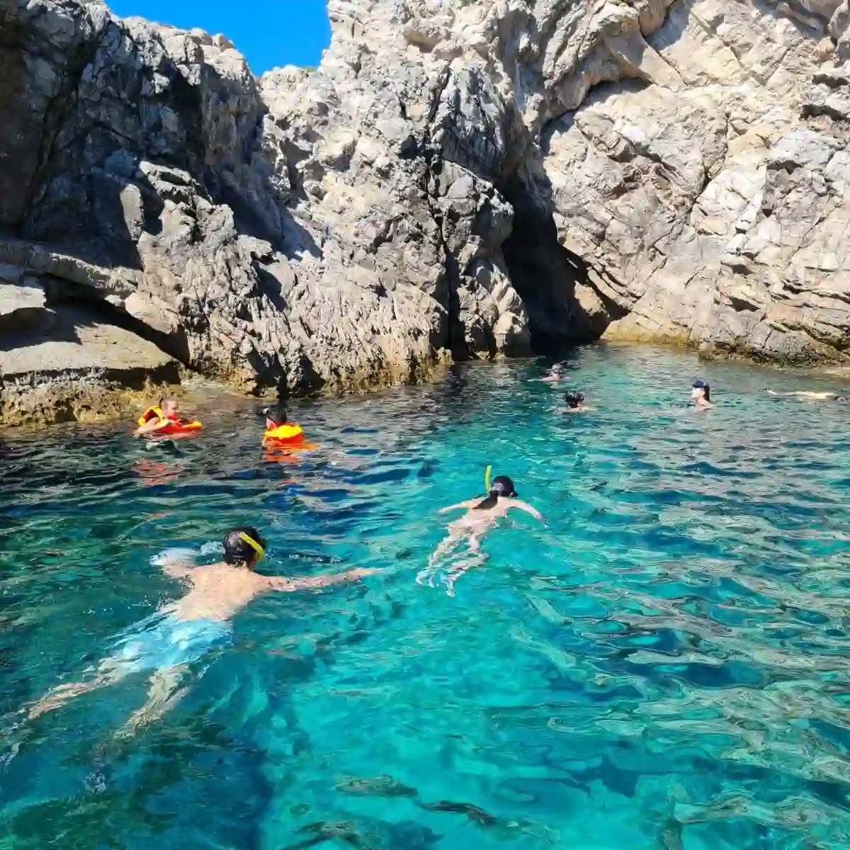 Hidden Caves of Dubrovnik Beat the Blue Cave