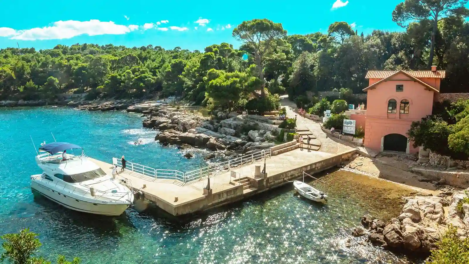 The Secret Island Picnic in Dubrovnik Locals Keep Quiet