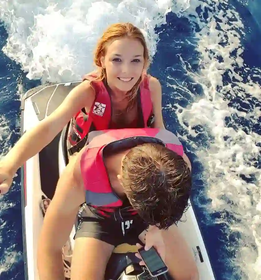 Where Locals Go Jet Skiing in Dubrovnik
