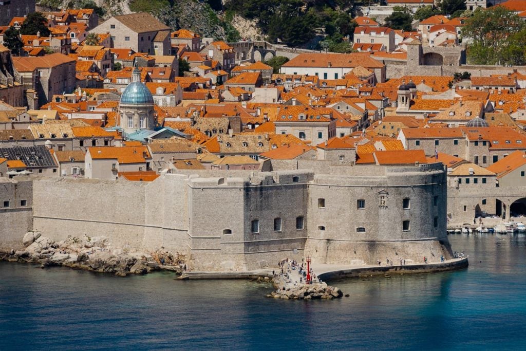 Panorama Boat Tour - Dubrovnik from seaside